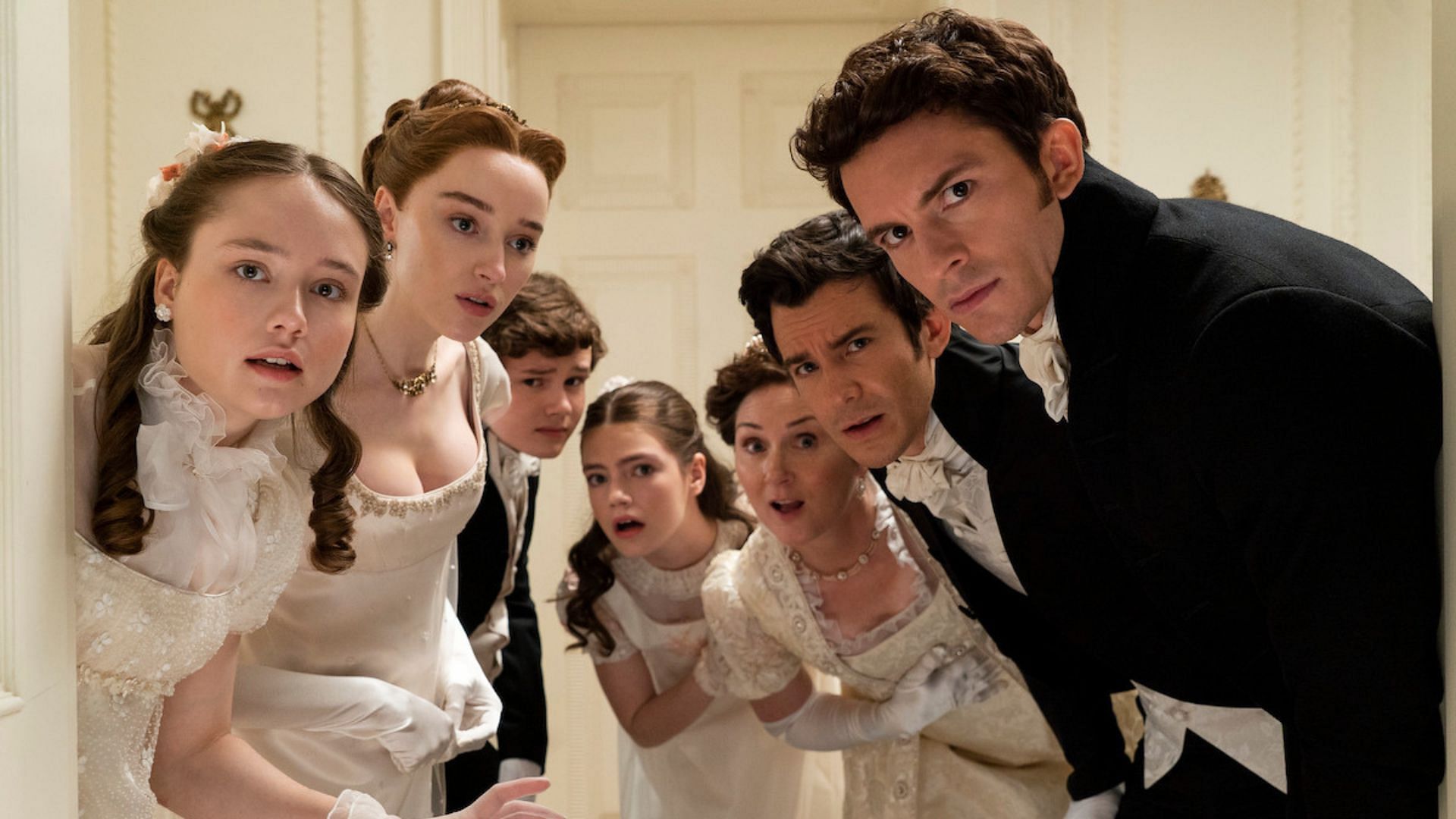 A still from Bridgerton season 2 (Image via Netflix)